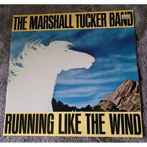 MARSHALL TUCKER BAND‎ RUNNING LIKE THE WIND VINYL LP CAPRICORN-USED